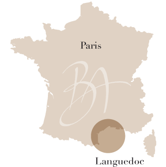 Côtes-du-Rhône map